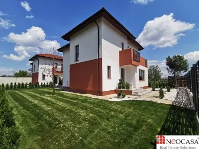BALOTESTI - SAFTICA, VILA 2024, 4 CAMERE LUMINOASE, TEREN 680 MP! - Balotesti