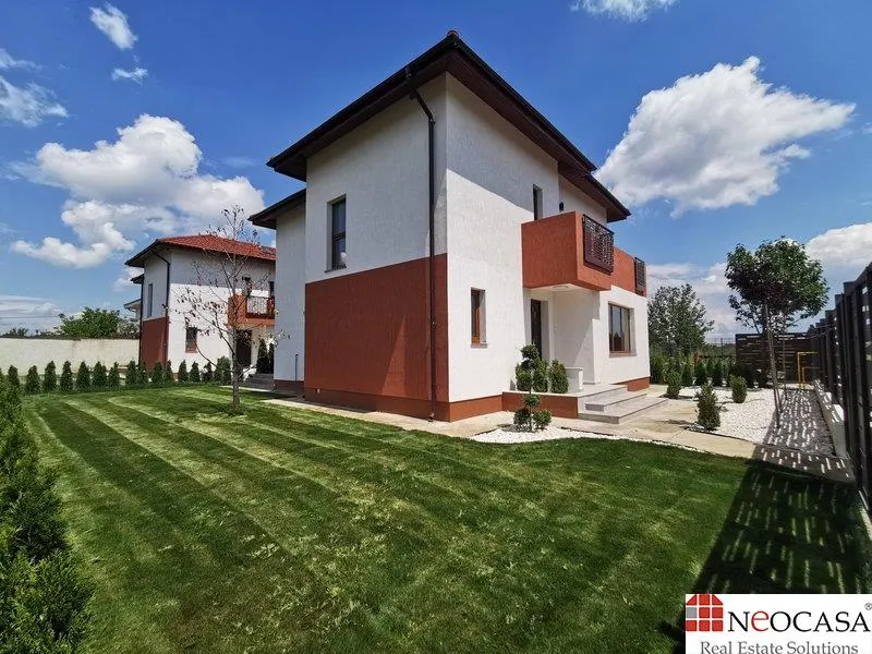 BALOTESTI - SAFTICA, VILA 2024, 4 CAMERE LUMINOASE, TEREN 680 MP! - foto 1