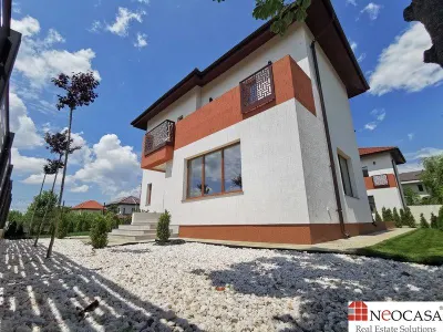 BALOTESTI - SAFTICA, VILA 2024, 4 CAMERE LUMINOASE, TEREN 680 MP! - foto 9