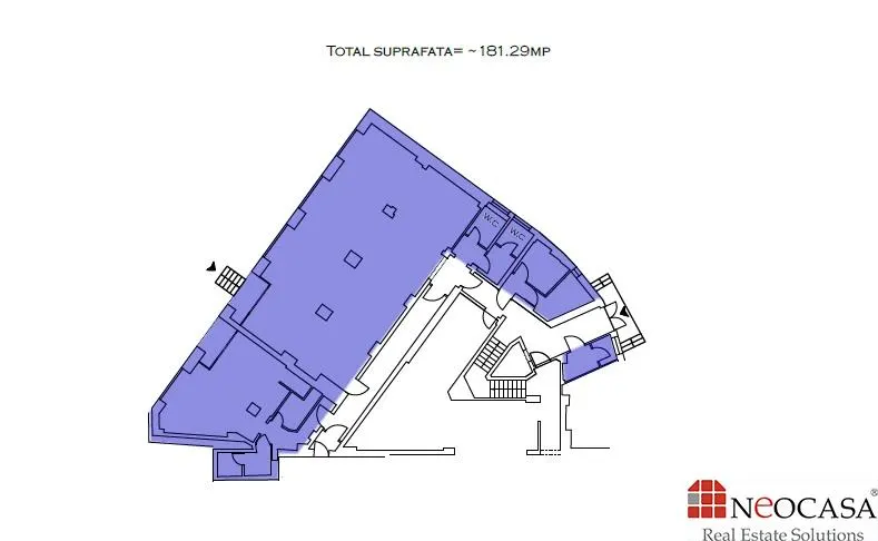 CENTRUL VECHI, 181 MP, PARTER, PTR BERARIE, RESTAURANT, ETC - foto 1