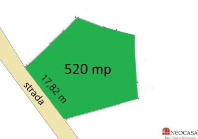 PRIMAVERII - 520 MP, DESCHIDERE 17,82 M, CASA DEMOLABILA! - Bucuresti