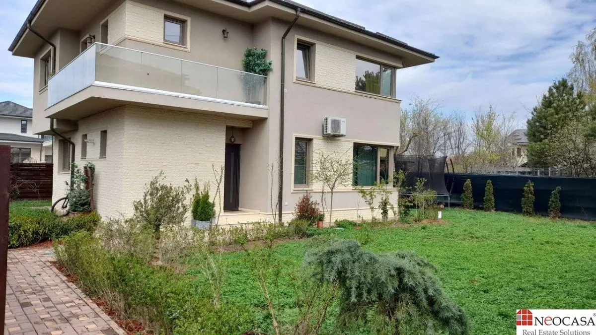 LAGUNA ALBASTRA - VILA 2020, 5 CAMERE, TEREN 510 MP! - foto 1