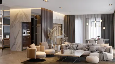 Apartament Exclusivist 3 camere, 200MP + Curte | Parcul Verdi, Floreasca - foto 3