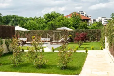 Apartament 4 camere, mobilat lux - Pipera | Piscina + Sala Fitness - foto 18