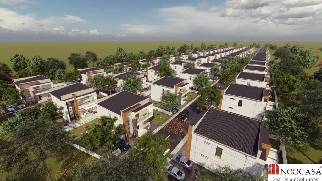 PADURE CORBEANCA - 40.500 MP, AUTORIZATIE DE CONSTRUCTIE PENTRU 72 VILE! - foto 1