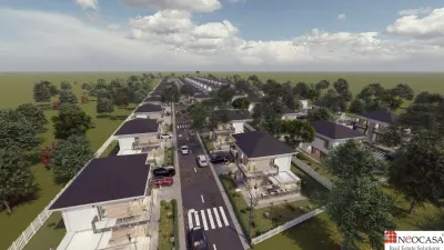 PADURE CORBEANCA - 40.500 MP, AUTORIZATIE DE CONSTRUCTIE PENTRU 72 VILE! - foto 2