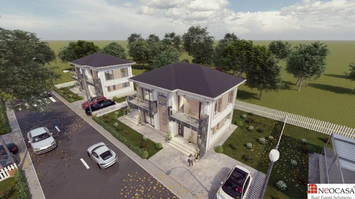 PADURE CORBEANCA - 40.500 MP, AUTORIZATIE DE CONSTRUCTIE PENTRU 72 VILE! - foto 12