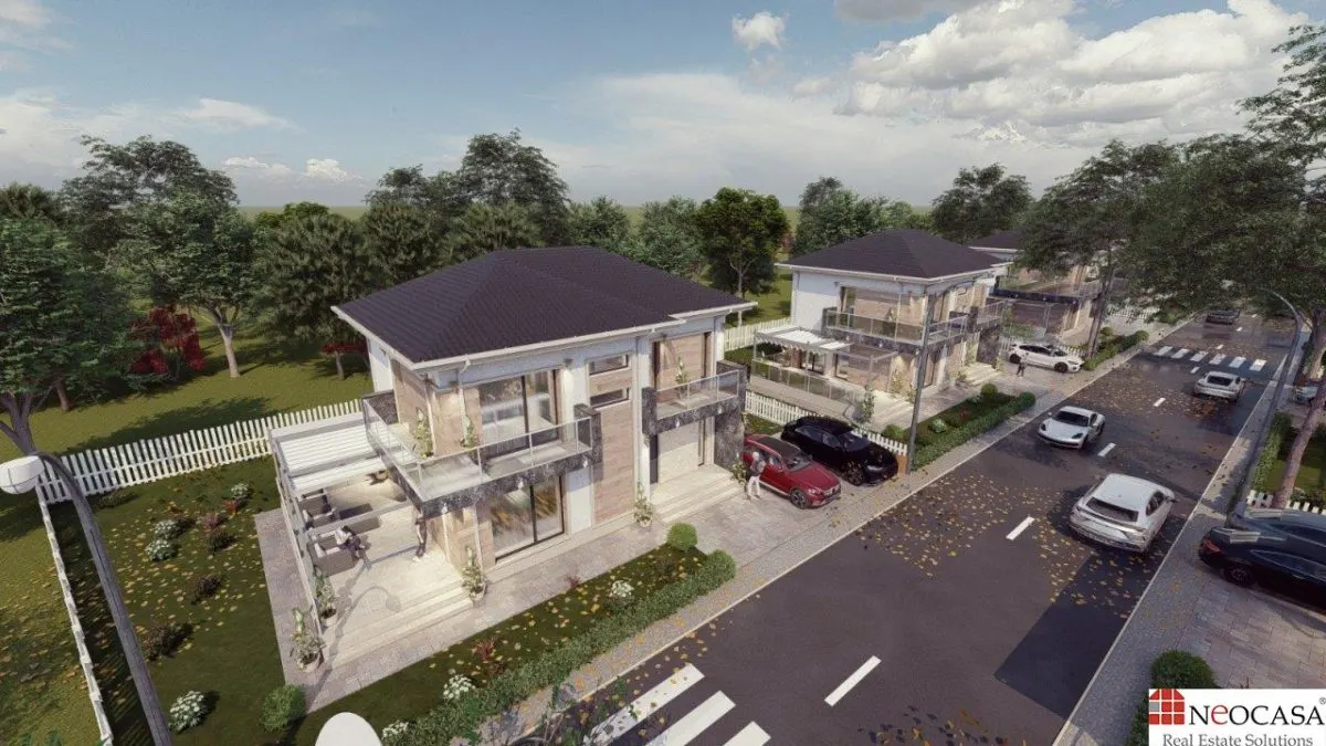 PADURE CORBEANCA - 40.500 MP, AUTORIZATIE DE CONSTRUCTIE PENTRU 72 VILE! - foto 5