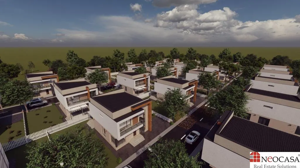 PADURE CORBEANCA - 40.500 MP, AUTORIZATIE DE CONSTRUCTIE PENTRU 72 VILE! - foto 7