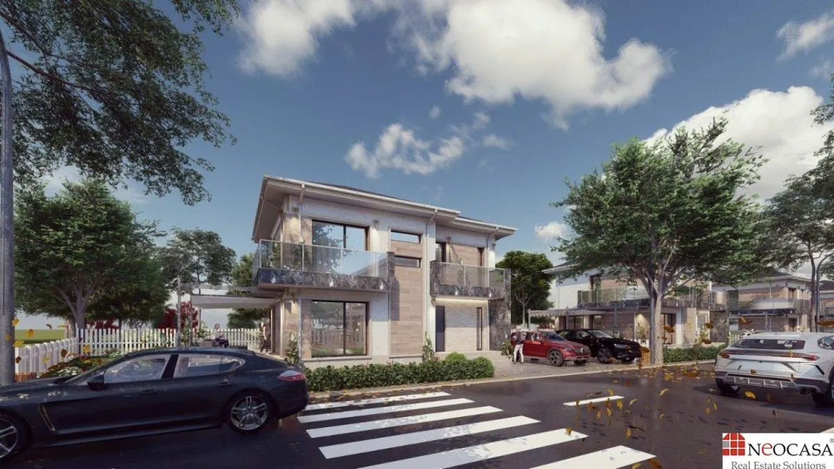 PADURE CORBEANCA - 40.500 MP, AUTORIZATIE DE CONSTRUCTIE PENTRU 72 VILE! - foto 10