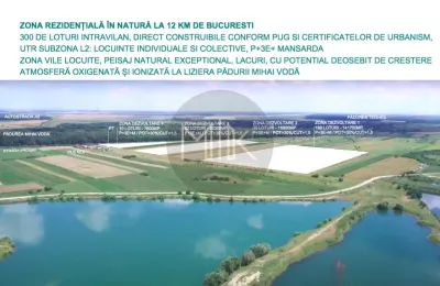 Teren Intravilan - Bolintin Deal/Padurea Mihai Voda | Comision 0% - Bolintin-Deal