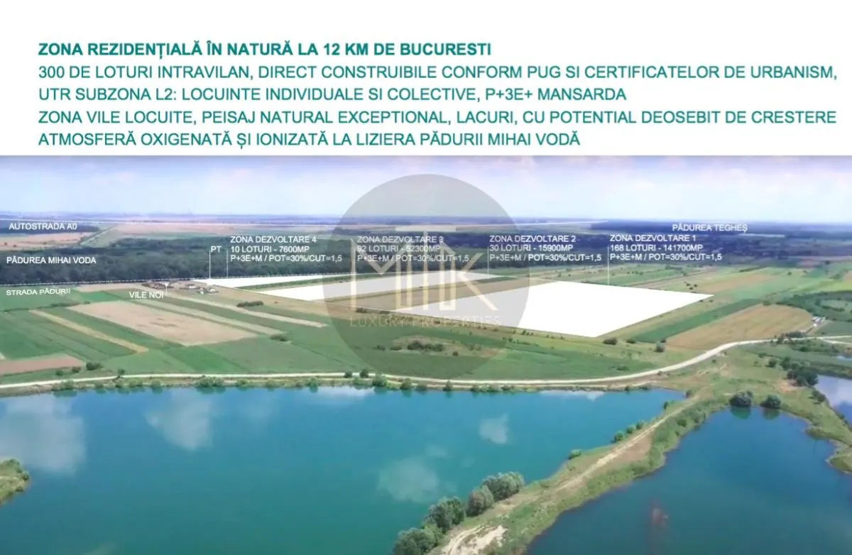 Teren Intravilan - Bolintin Deal/Padurea Mihai Voda | Comision 0% - foto 1