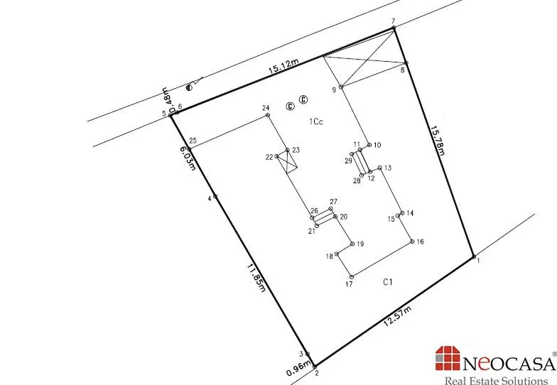 DOROBANTI 242 MP,  DESCHIDERE 15,12 M, CASA DEMOLABILA! - foto 1
