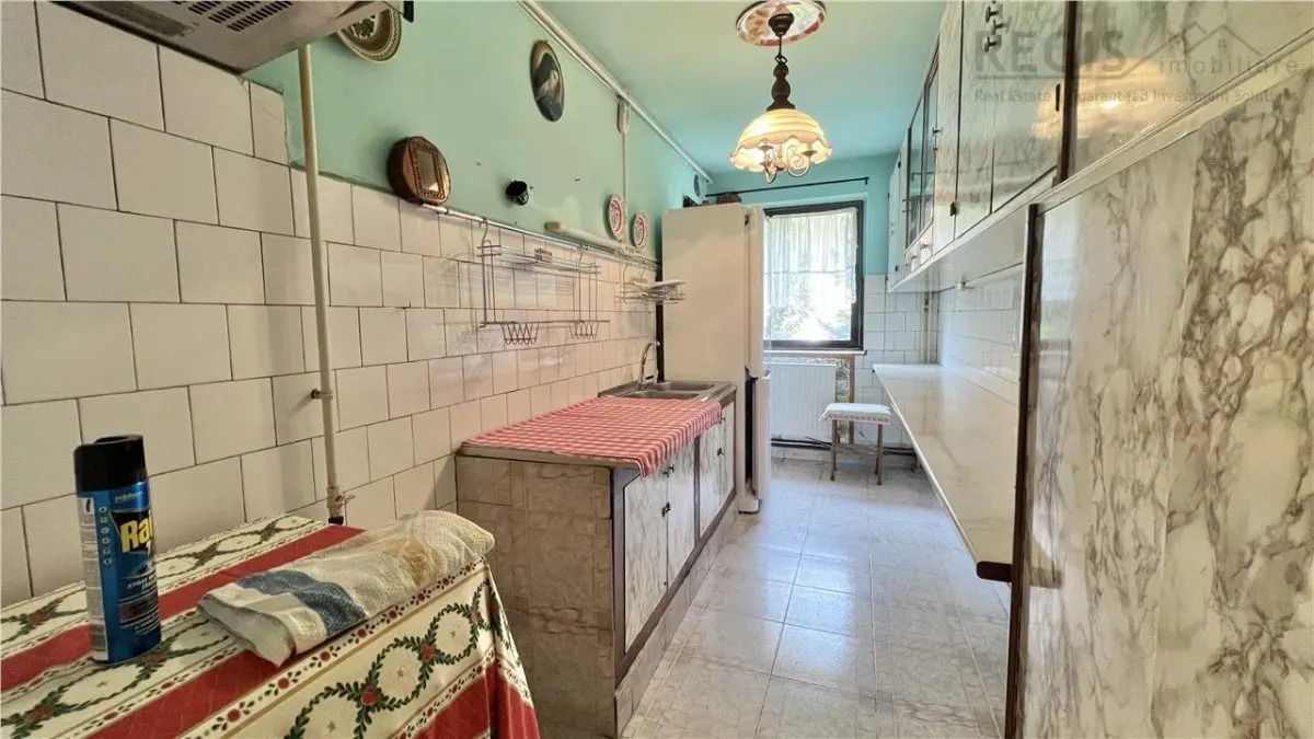 REZERVAT! Apartament de vanzare 3 camere cu pivnita mare, Astra, Brasov - foto 17
