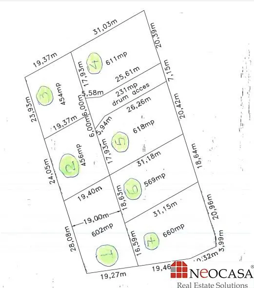 LAC+PADURE - 4200 MP, DESCHIDERE 92 M, PARCELABIL! - foto 2