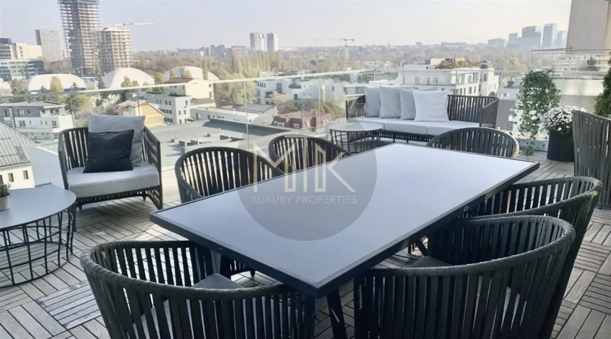 Penthouse One Herăstrău Plaza | Zagazului/Herastrau | 2Loc Parcare - foto 17