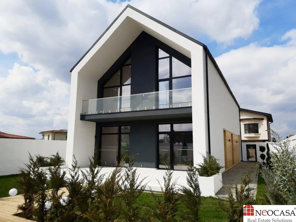 PARADISUL VERDE VILA 2022, 4 CAMERE LUMINOASE, TEREN 572MP! - foto 1