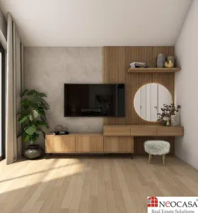 PARADISUL VERDE VILA 2022, 4 CAMERE LUMINOASE, TEREN 572MP! - foto 12
