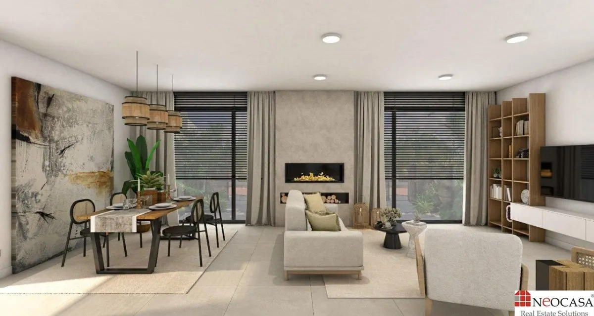 PARADISUL VERDE VILA 2022, 4 CAMERE LUMINOASE, TEREN 572MP! - foto 13