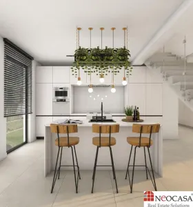 PARADISUL VERDE VILA 2022, 4 CAMERE LUMINOASE, TEREN 572MP! - foto 14