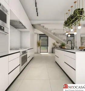 PARADISUL VERDE VILA 2022, 4 CAMERE LUMINOASE, TEREN 572MP! - foto 15