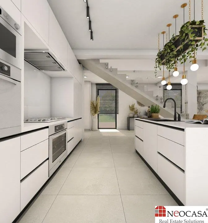 PARADISUL VERDE VILA 2022, 4 CAMERE LUMINOASE, TEREN 572MP! - foto 15