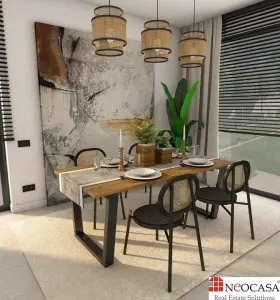 PARADISUL VERDE VILA 2022, 4 CAMERE LUMINOASE, TEREN 572MP! - foto 16