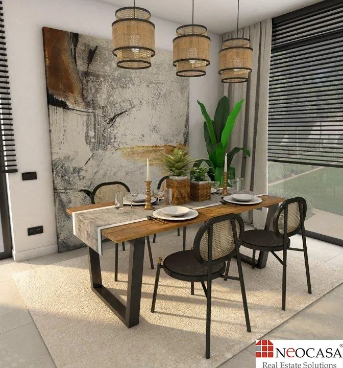 PARADISUL VERDE VILA 2022, 4 CAMERE LUMINOASE, TEREN 572MP! - foto 16