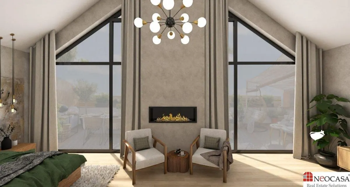 PARADISUL VERDE VILA 2022, 4 CAMERE LUMINOASE, TEREN 572MP! - foto 17