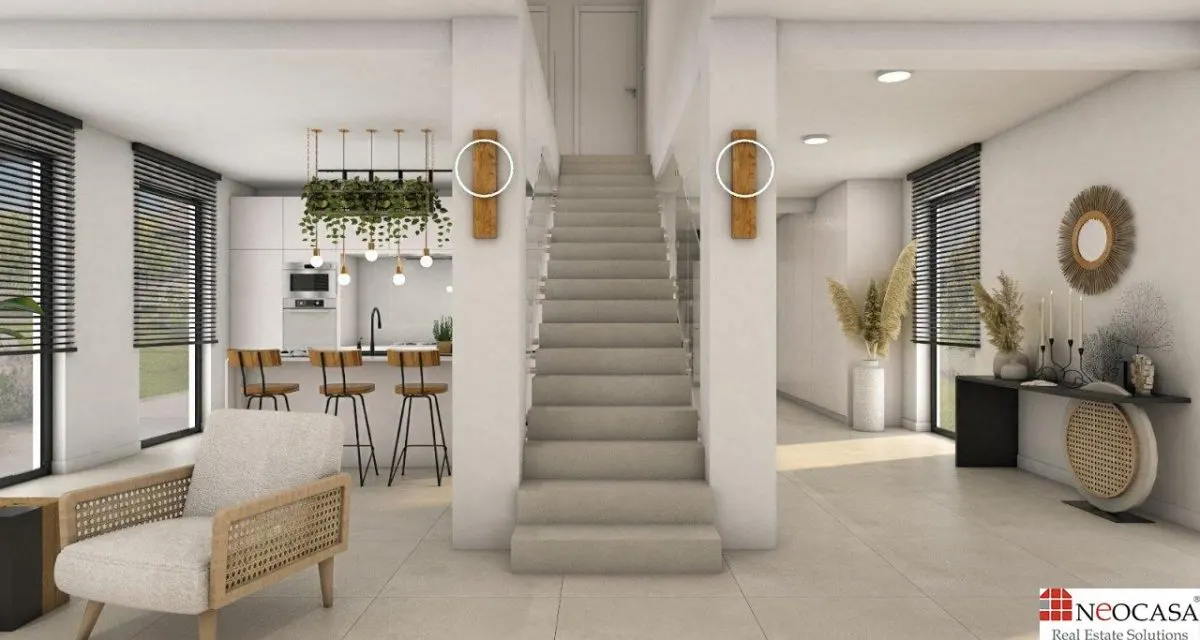 PARADISUL VERDE VILA 2022, 4 CAMERE LUMINOASE, TEREN 572MP! - foto 18