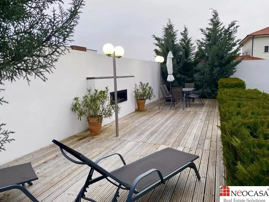PARADISUL VERDE VILA 2022, 4 CAMERE LUMINOASE, TEREN 572MP! - foto 3