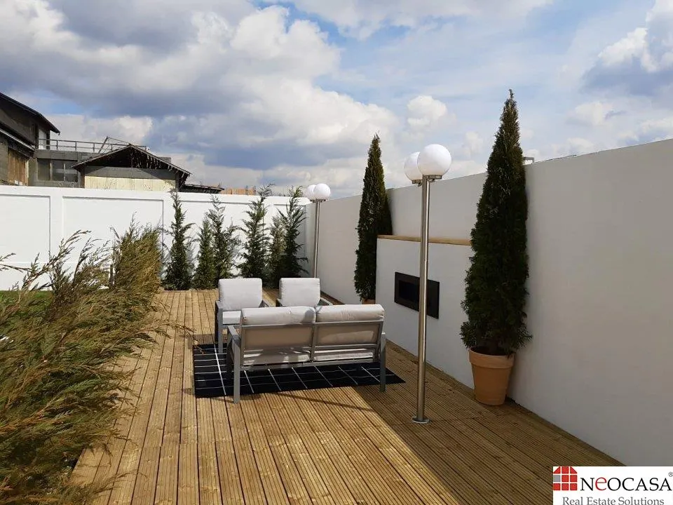 PARADISUL VERDE VILA 2022, 4 CAMERE LUMINOASE, TEREN 572MP! - foto 22