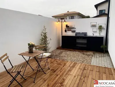 PARADISUL VERDE VILA 2022, 4 CAMERE LUMINOASE, TEREN 572MP! - foto 5