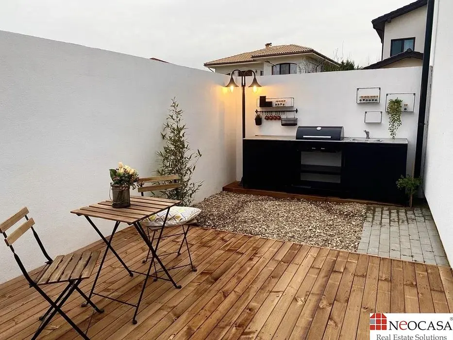 PARADISUL VERDE VILA 2022, 4 CAMERE LUMINOASE, TEREN 572MP! - foto 5