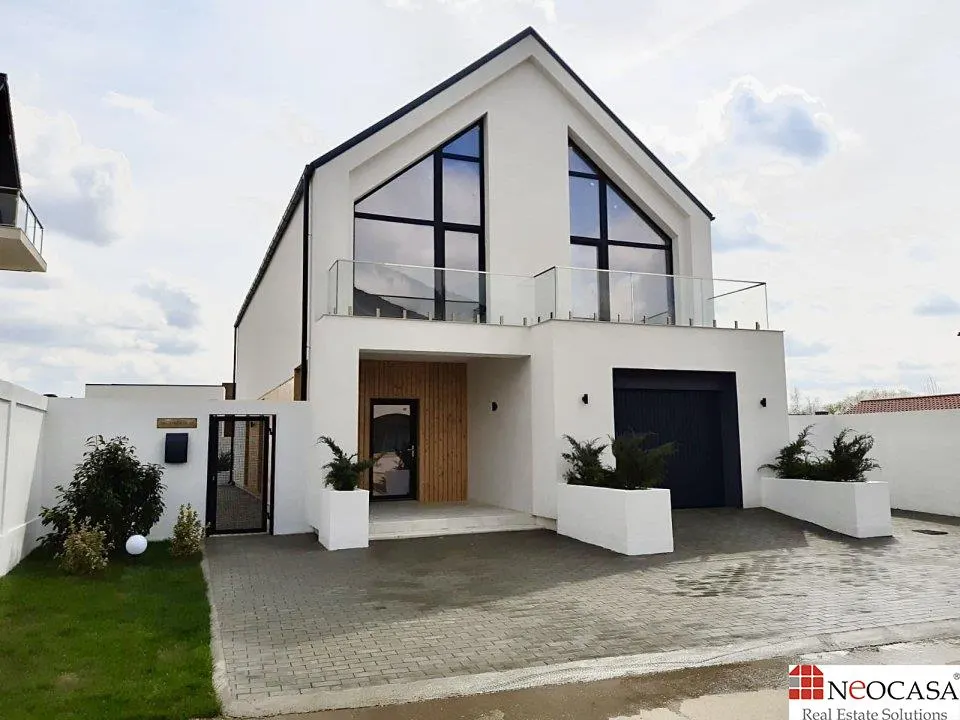PARADISUL VERDE VILA 2022, 4 CAMERE LUMINOASE, TEREN 572MP! - foto 6