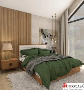 PARADISUL VERDE VILA 2022, 4 CAMERE LUMINOASE, TEREN 572MP! - foto 10