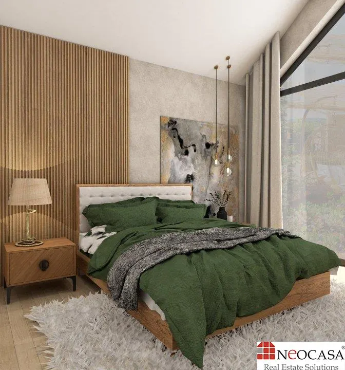 PARADISUL VERDE VILA 2022, 4 CAMERE LUMINOASE, TEREN 572MP! - foto 10