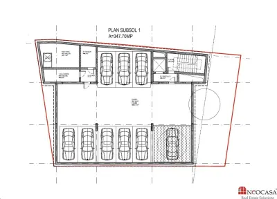 STIRBEI VODA - 430 MP, CU AUT DE CONSTRUCTIE BIROURI 2S+D+P+4E! - foto 4