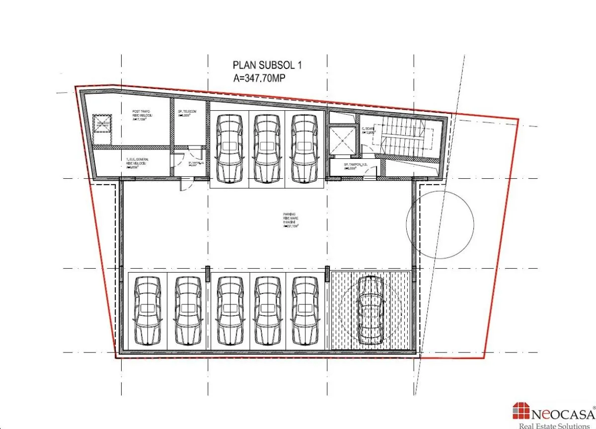 STIRBEI VODA - 430 MP, CU AUT DE CONSTRUCTIE BIROURI 2S+D+P+4E! - foto 4