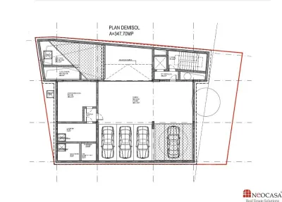 STIRBEI VODA - 430 MP, CU AUT DE CONSTRUCTIE BIROURI 2S+D+P+4E! - foto 5