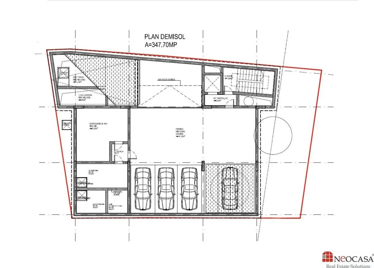STIRBEI VODA - 430 MP, CU AUT DE CONSTRUCTIE BIROURI 2S+D+P+4E! - foto 5