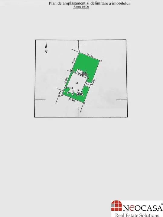 VECINATATE PARC VERDI, 474 MP, DESCHIDERE DUBLA 31 M SI 15,5 M! - foto 1