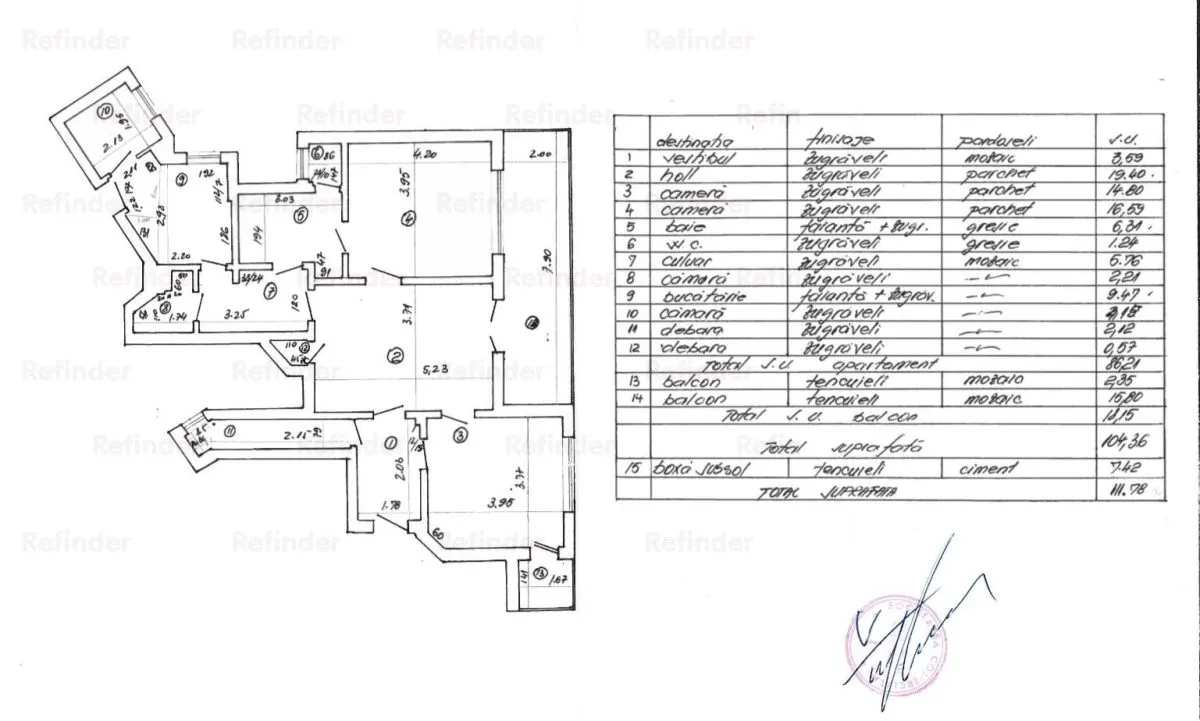Vanzare apartament 3 camere | ultracentral | Calea Victoriei | 105 mp utili | etaj 5 | - foto 6