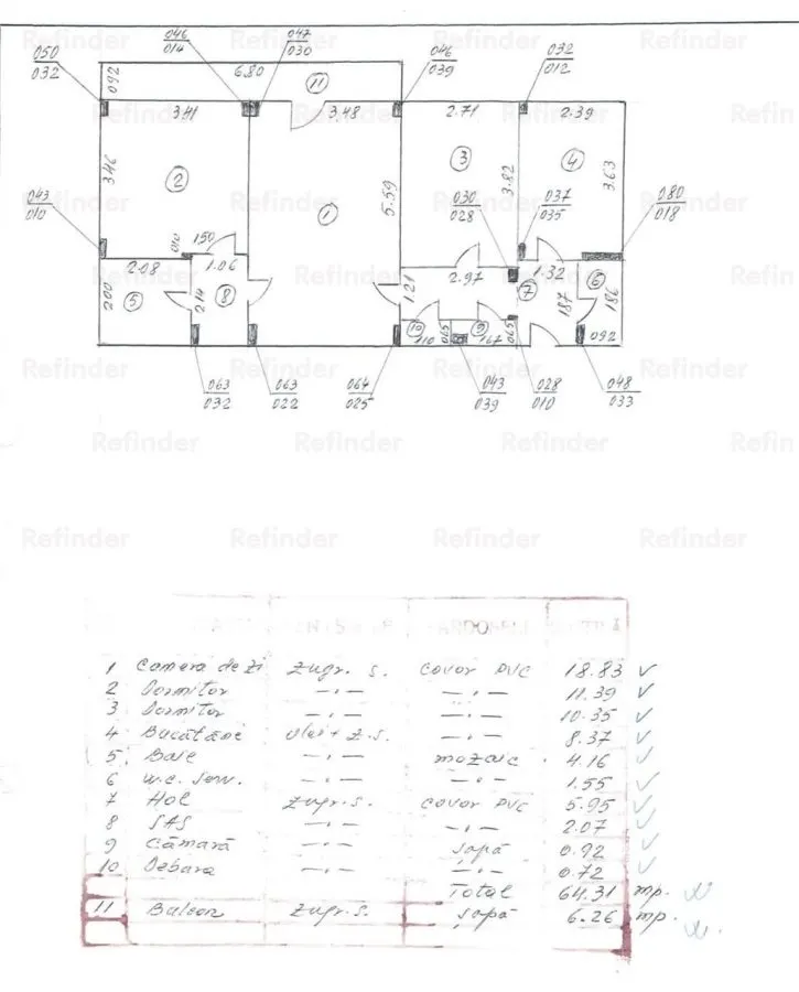 Vanzare apartament 3 camere superb | Calea Vacaresti | metrou Timpuri Noi | bloc 1986 reabilitat | stradal | 2 bai | renovat | amenajat | - foto 10