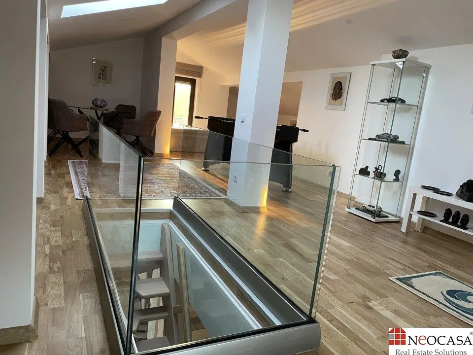 PARADISUL VERDE - VILA 2021, SUPERBA, 309 MP UTILI, TEREN 650 MP! - foto 5