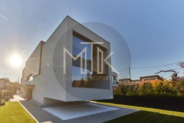 Exclusiv - Vila moderna Paradisul VERDE - Corbeanca - foto 1