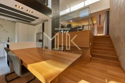 Exclusiv - Vila moderna Paradisul VERDE - Corbeanca - foto 15