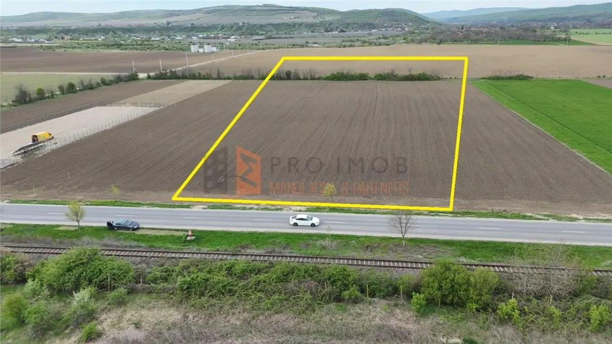 Teren intravilan zona Vernesti - foto 4