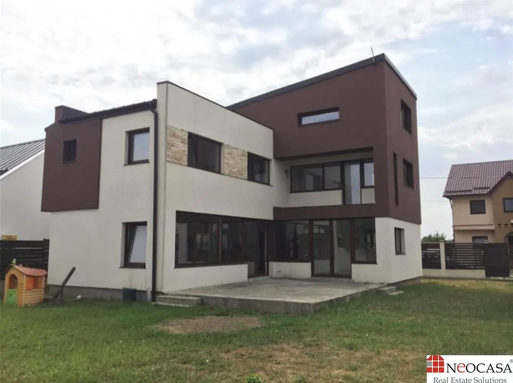 LANGA PADURE - VILA P+1+M, 2016, 5 CAMERE, TEREN 506 MP! - foto 1