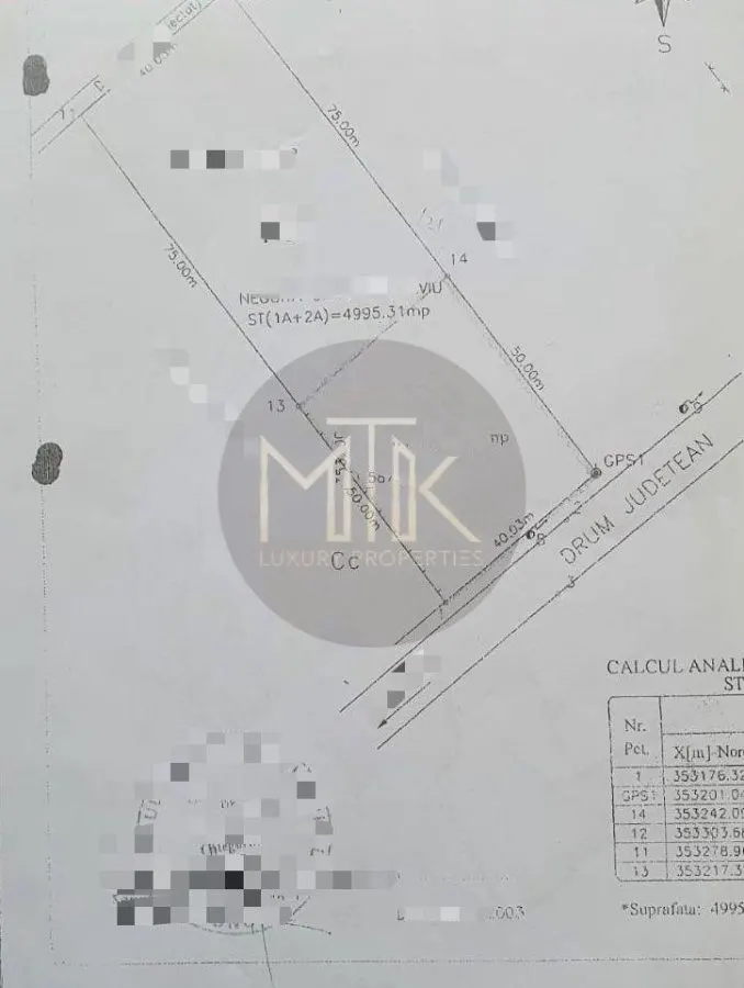 Snagov - Ciofliceni | Teren intravilan de 4999MP | Utilitati - foto 2